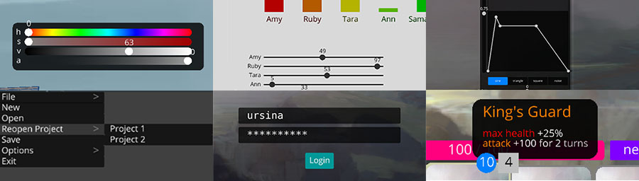 Modern UI